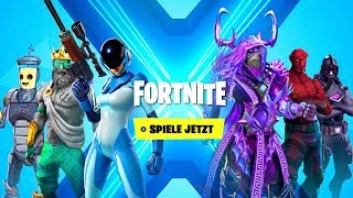 Fortnite Season 10 Trailer Deutsch  Fortnite Season X Trailer [upl. by Atsirk]