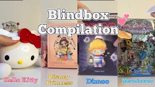 Aesthetic Blindbox Unboxing  ASMR  Compilation 🌷🍓 [upl. by Mueller]