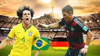 BRAZIL vs GERMANY  08072014  2014 FIFA World Cup Brazil  SEMIFINAL Prognose [upl. by Amuh325]