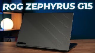 Легкий и для игр Обзор ноутбука ROG Zephyrus G15 [upl. by Adiari]