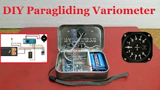 How to make a simplest Arduino variometer for paragliding [upl. by Pauletta]