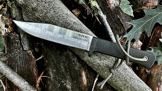 COLD STEEL SRK 3V  NE VALE VERAMENTE LA PENA [upl. by Ecnerwaled]