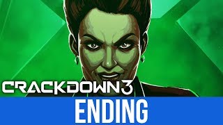 CRACKDOWN 3 ENDING Gameplay Walkthrough Part 9 Full Game [upl. by Ahsal]