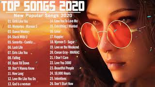 Pop Music 2020 Top Hits English Song 2020 洋楽 ヒット チャート 最新 2020年 ヒット曲 洋楽 2020年人気の洋楽ランキング [upl. by Lucretia]