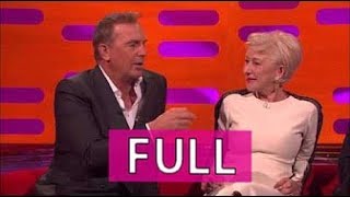 Graham Norton Show FULL s19e3 part 34 Helen Mirren Ricky Gervais Kevin Costner et al [upl. by Silver]