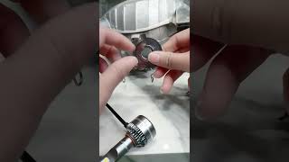 How to install the LED headlight bulb model H4 correctly [upl. by Analra760]