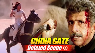 China Gate Deleted Action Scene  OmPuri NaseeruddinShah Danny PareshRawal MamtaKulkarni [upl. by Ruthven]