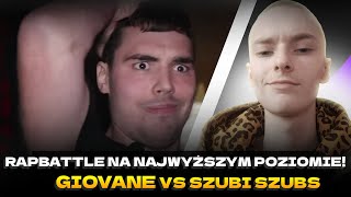 CO ZA GENIALNA WALKA GIOVANE VS SZUBI SZUBS RAPBATTLE UNDERDOG FIGHT 4 [upl. by Almeida]