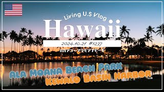 ハワイvlog🇺🇸「ここ数年思うこと。目先にとらわれず、着実にコツコツと積み上げていきたい✨！ 」デジタルノマドに向けて〔アメリカ移住物語🗽🌺 第1237話〕 [upl. by Gelman442]