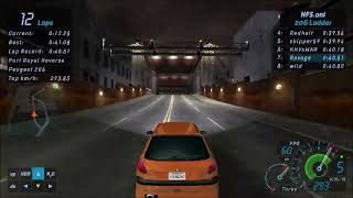 NFS Underground  Port Royal Reverse  4034  No Nos 206 nfsonl [upl. by Tnerb962]