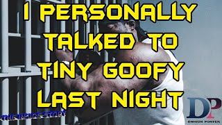 PRISON WARS I HAD A CONVERSATION WITH TINY GOOFYHERES WHAT HE SAID [upl. by Lura]