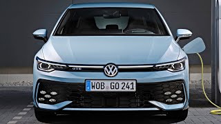 New Volkswagen Golf GTE Facelift 2024 PHEV  FIRST LOOK Exterior Interior amp Trunk [upl. by Flavio]