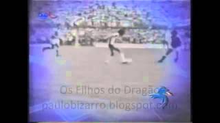 Época 7778  Campeonato Nacional F C Porto Benfica 11 [upl. by Orihakat]