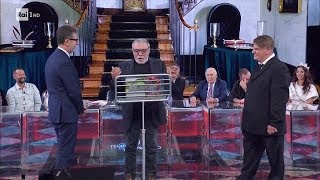 Nino Frassica e Mr Parrucchino 2018  Che tempo che fa 23092018 [upl. by Netsriik902]