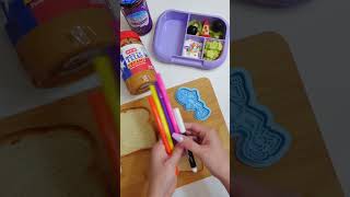 Lizzie McGuire theme lunch 💖 lunchbox lunchboxideas lunchtime lizziemcguire ￼ [upl. by Yr36]