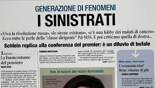 Rassegna stampa 7 GENNAIO 2024 Quotidiani nazionali italiani Prime pagine dei giornali di oggi [upl. by Ijneb]