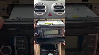 How to Upgrade 2010 Jetta  Wireless CarPlay with Scumaxcon RCD360 Pro3 [upl. by Ahseihs684]