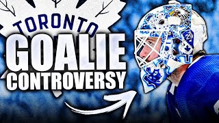 NEW TORONTO MAPLE LEAFS CONTROVERSY GOALIE TRADE COMING SOON ILYA SAMSONOV RUMOURS Martin Jones [upl. by Eenhpad644]