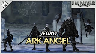 FFXIV  Ark Angels Jeuno Alliance Raid [upl. by Arndt]