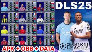 DLS 19 MOD DLS 25  DLS 25 APK OBB DATA OFFLINE FOR ANDROID amp IOS [upl. by Magbie132]