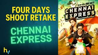 Chennai Express Four Days Filming Repeated Why  Hungama Express [upl. by Radman]