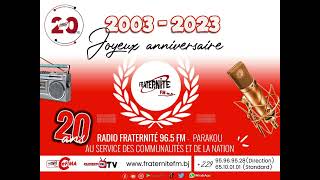 FRATERNITE FM TV  SUIVEZ LE JOURNAL DE 19H DE CE 10 11 24 [upl. by Kooima]