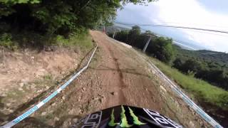 Sam Hill  Mont Sainte Anne GoPro Helmet Cam [upl. by Yllac]