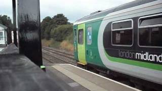 London Midland Class 153 and Class 170 Thrash [upl. by Eugnimod944]