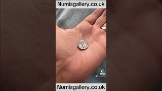 Domitian Fact  Roman Silver Coin [upl. by Ahsinirt611]