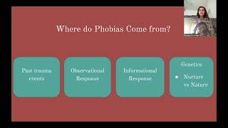 The Psychology and Intersection of Phobias [upl. by Neirad847]