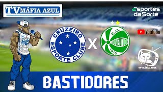 BASTIDORES CRUZEIRO X JUVENTUDE  MINEIRÃO [upl. by Rosco]