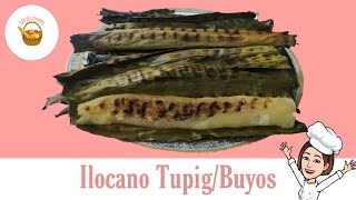 Homemade ILOCANO TUPIGBUYOS  1 cooking vlog [upl. by Sihonn]