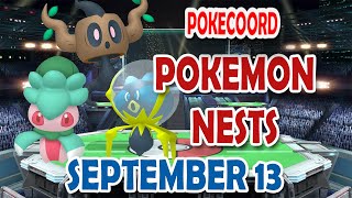 POKEMON GO INTERNATIONAL NESTS VALID UNTIL SEPTEMBER 13 2023 [upl. by Gilud]