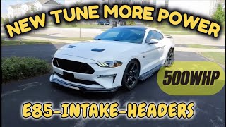 Corn Fed FBO Mustang GT Gets Tuned To Go Fast 500WHP Pulls [upl. by Chun]