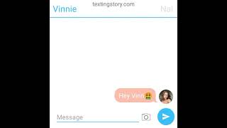 Vinnie Hacker and Nailea Devora texting story [upl. by Gerladina]