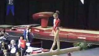 2008 Gymnix Event Finals Charlotte Mackie Balance Beam [upl. by Hagen]