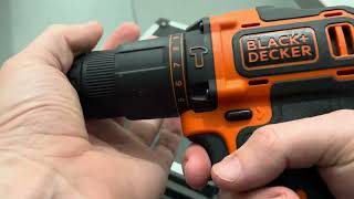 How to Remove Drill Bit From Black amp Decker Drill [upl. by Erihppas668]