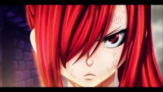 Nightcore Fairy Tail  Erzas Advent [upl. by Chemar91]