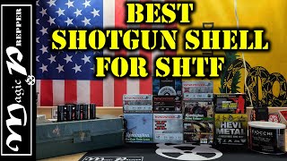 Shotgun Shells To Stockpile For SHTF  Is There An All Around Best [upl. by Dlonra]