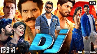 DJ Full Movie In Hindi Dubbed  Allu Arjun  Pooja Hegde  Rao Ramesh  Review amp Facts HD [upl. by Nepean891]