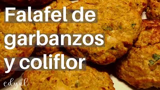 Falafel de garbanzos y coliflor al horno [upl. by Carrissa]