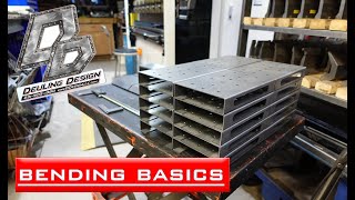 BENDING BASICS  Tommy Industrial Press Brake  EP3 [upl. by Humberto]