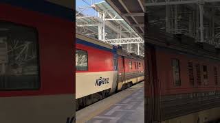 Korail GT26C leads train into Seoul [upl. by Yonit]