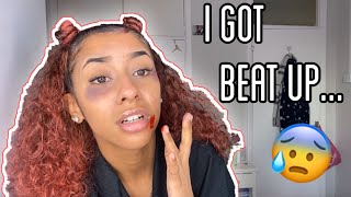 I GOT BEAT UP PRANK ON CRUSH SPEECHLESS [upl. by Assyle]