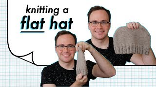 How to Knit a Hat that Lies Flat [upl. by Kwasi]