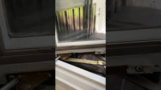 How to fix a 40yearold Pella casement window that won’t close [upl. by Names]