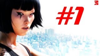 Mirrors Edge прохождение с Нибенеем Часть 1 [upl. by Norreht]