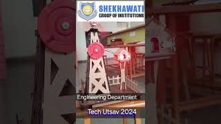 Tech Utsav 2024 Day2 Model presentation happyengineersday engineering sgi sikar [upl. by Elrod]