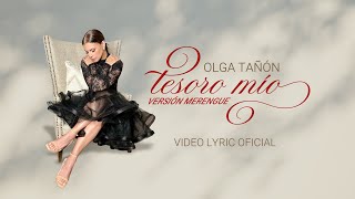 Olga Tañón  Tesoro Mio Versión Merengue [upl. by Ardnahc]