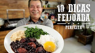 Como Fazer a Feijoada Perfeita 10 DICAS I Churrasqueadas [upl. by Yvette]